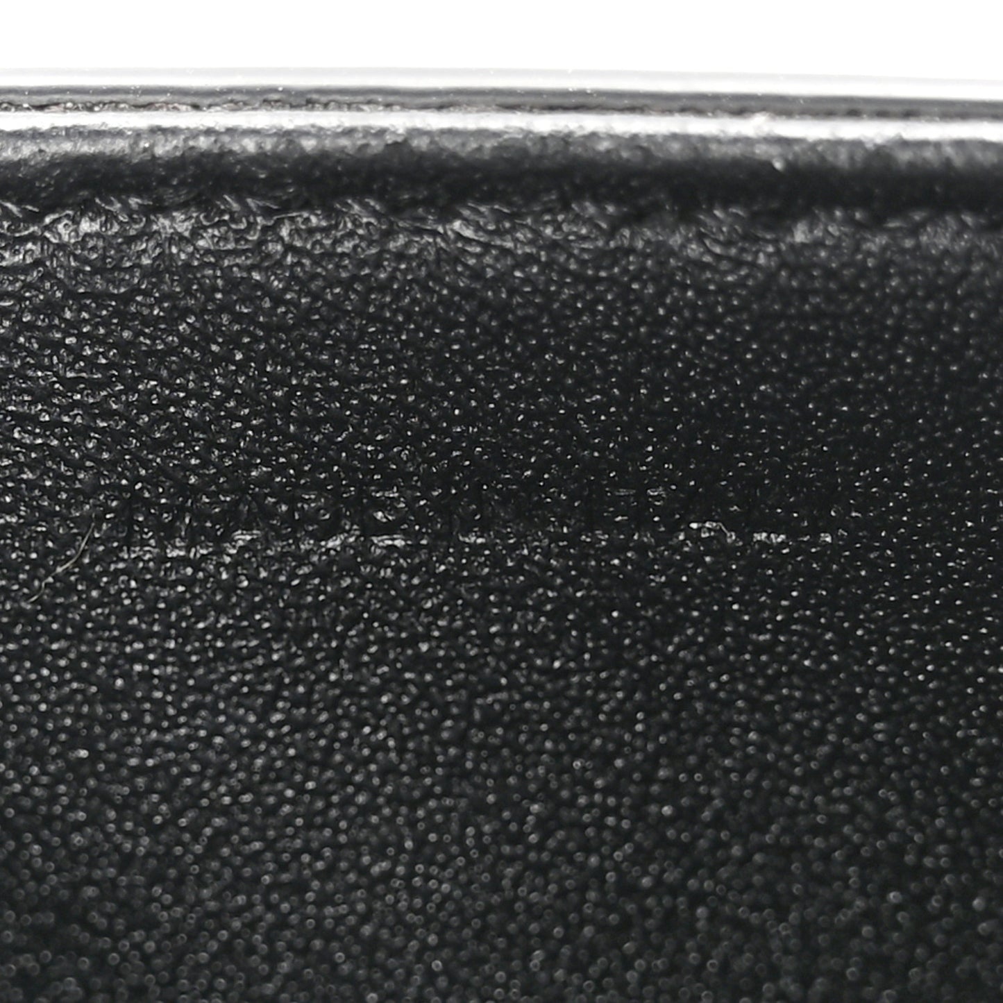 Shiny Calfskin Triomphe Shoulder Bag Black