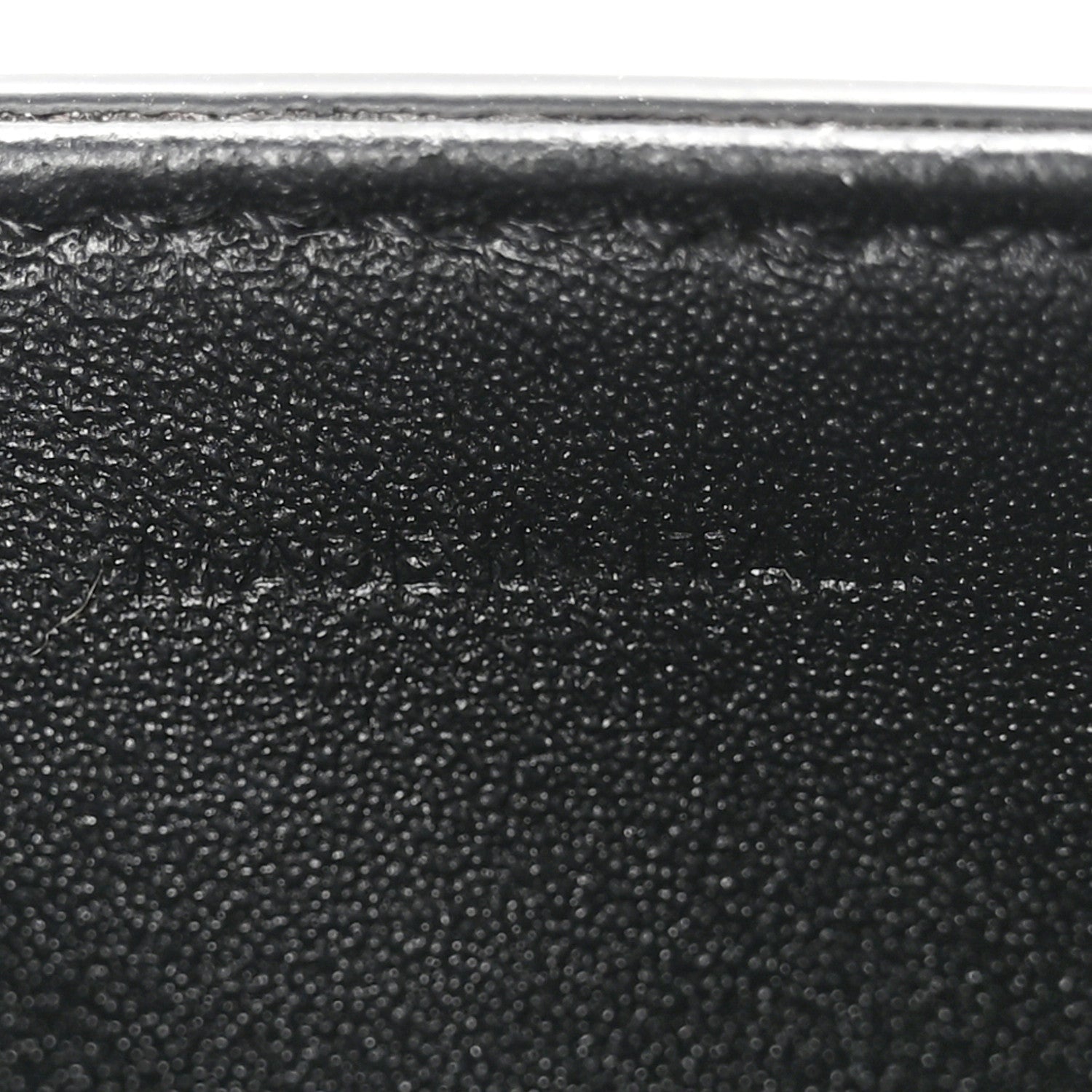 Celine Shiny Calfskin Triomphe Shoulder Bag Black 8 of 11