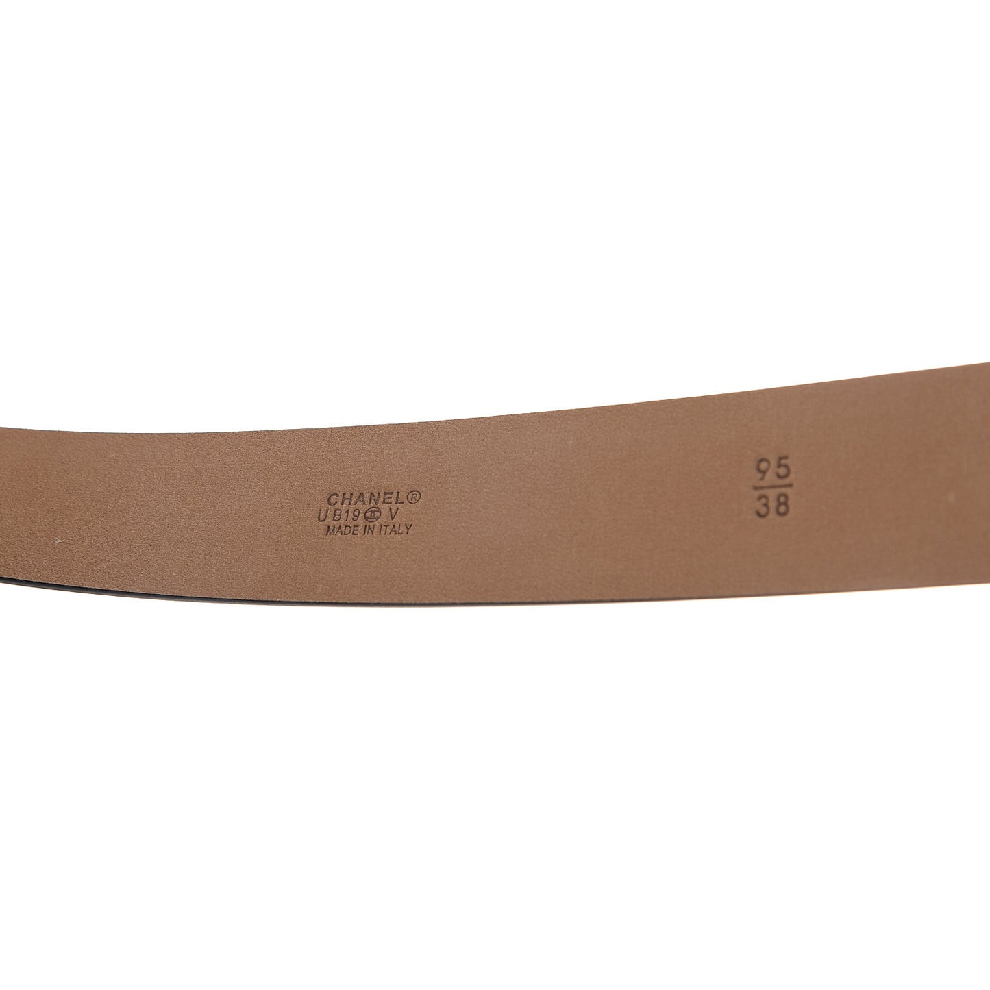 Calfskin Belt 95 38 Black