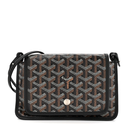 Goyard Goyardine Plumet Wallet Clutch Black 1 of 9