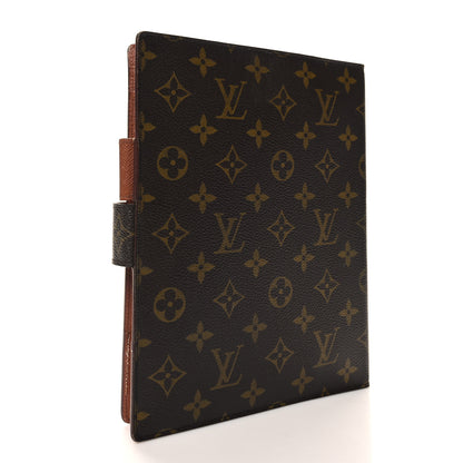 Louis Vuitton Monogram Large Ring Agenda Cover 3 of 14