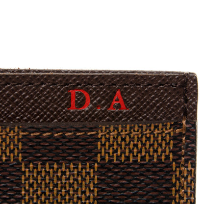Louis Vuitton Damier Ebene Card Holder 6 of 6