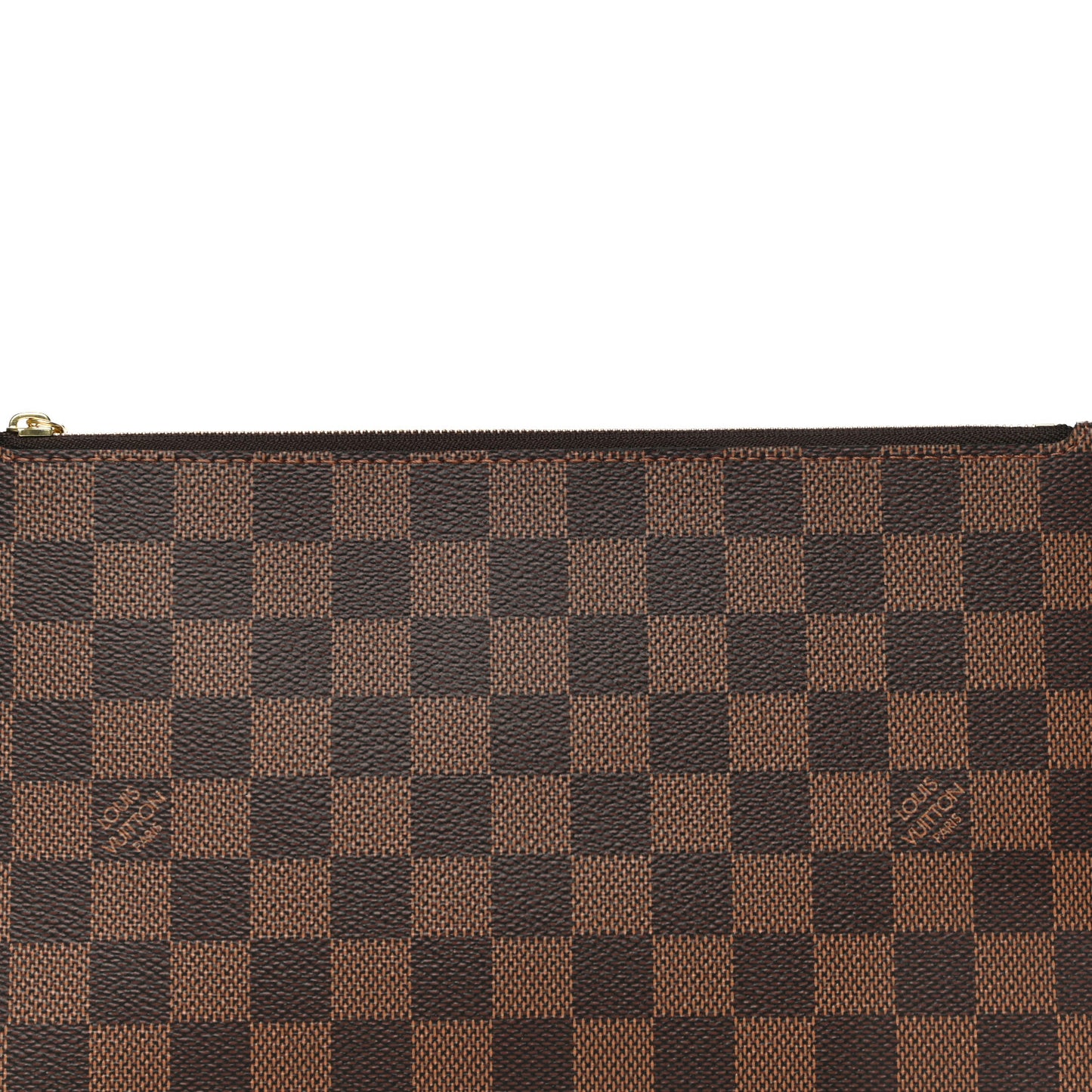 Damier Ebene Neverfull MM GM Pochette