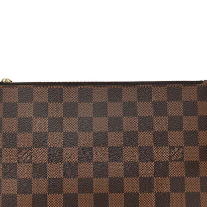 Louis Vuitton Damier Ebene Neverfull MM GM Pochette 7 of 10
