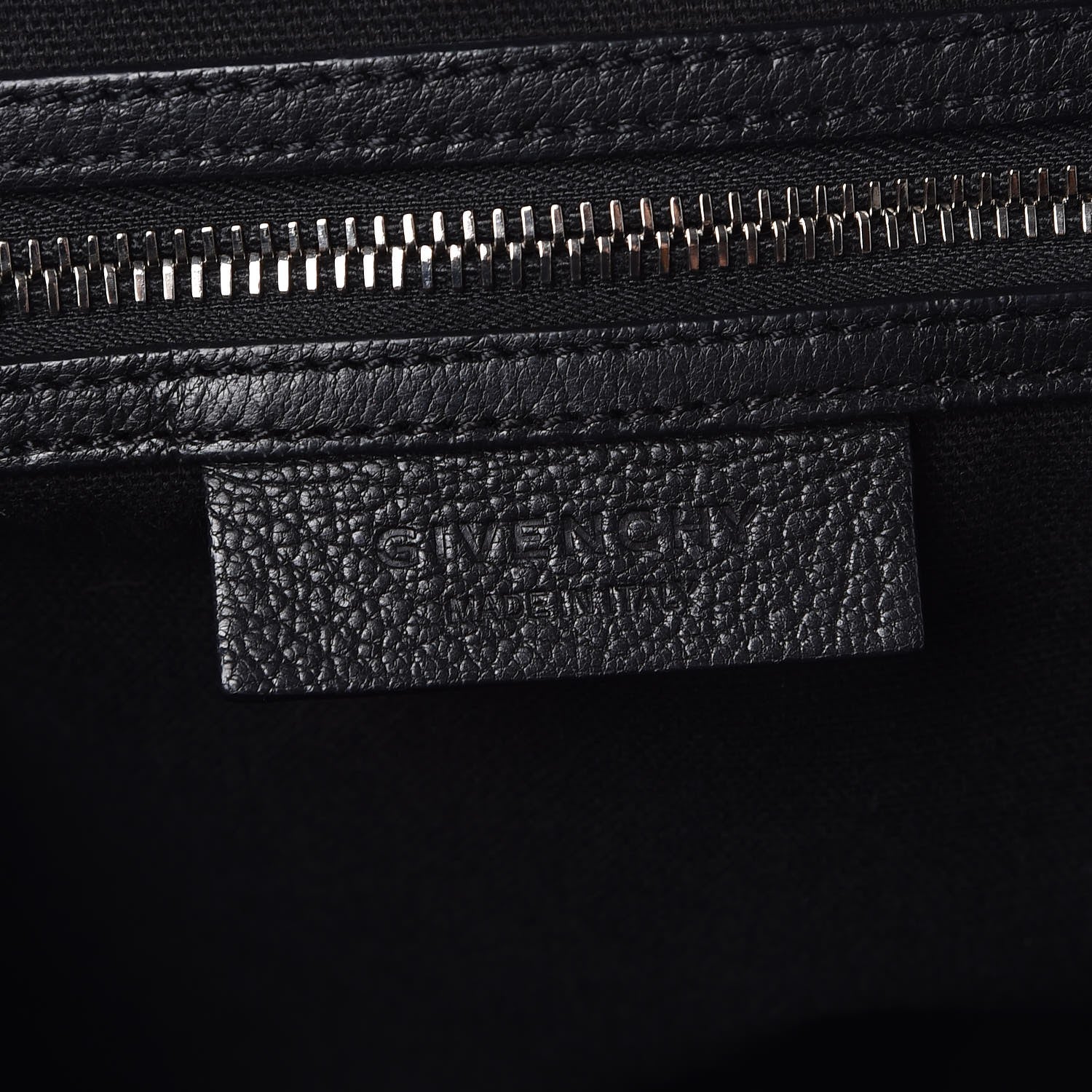 Givenchy Sugar Goatskin Medium Antigona Black 7 of 16