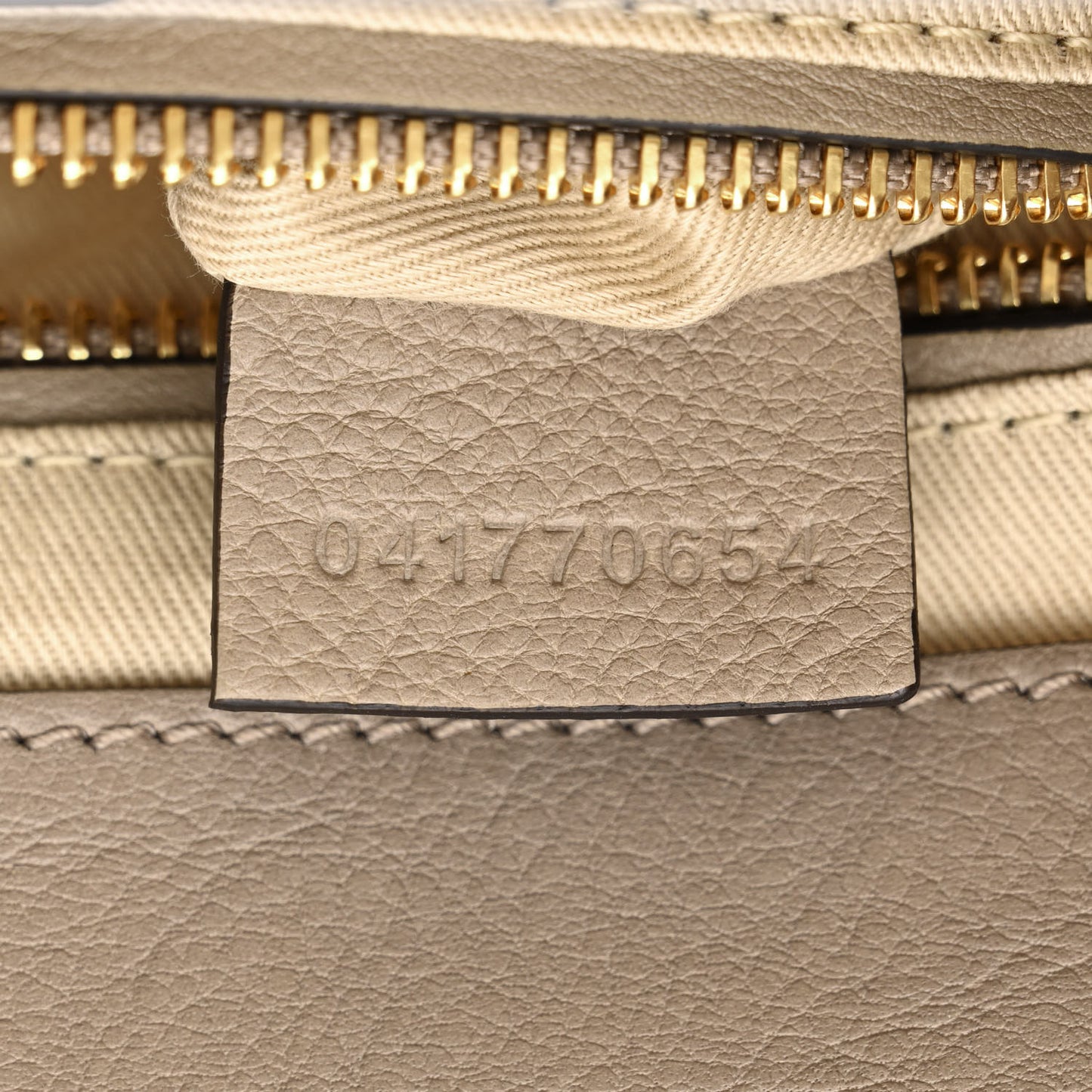 Suede Calfskin Medium Faye Backpack Motty Grey