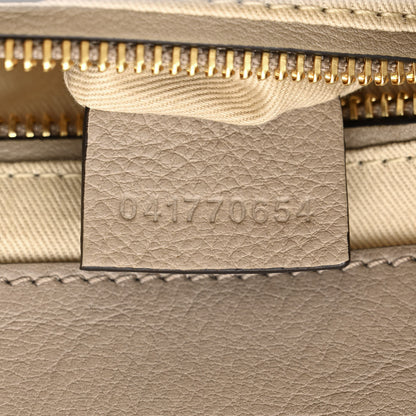 Chloe Suede Calfskin Medium Faye Backpack Motty Grey 7 of 10