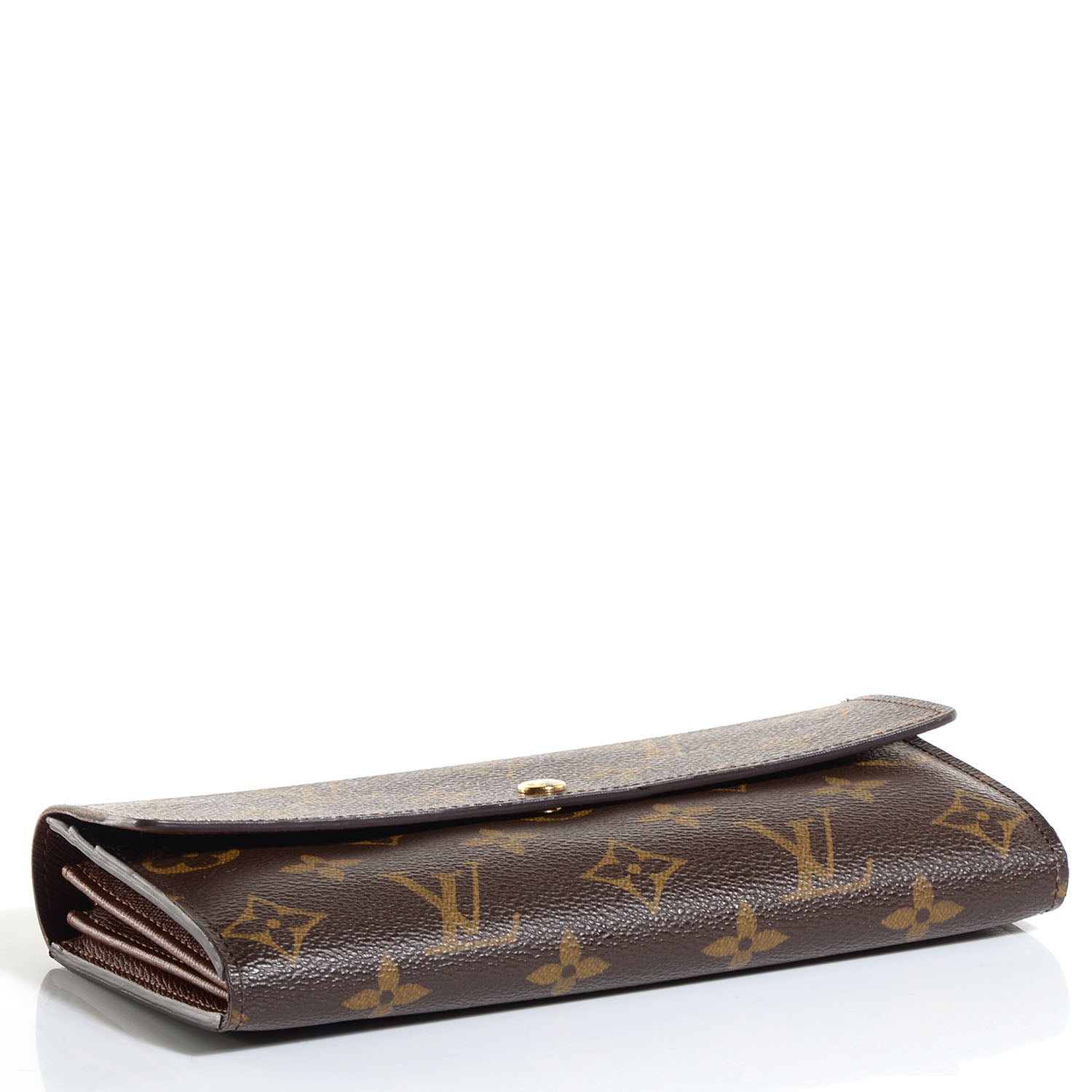 Louis Vuitton Monogram Sarah Wallet 4 of 7