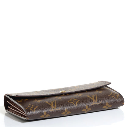 Louis Vuitton Monogram Sarah Wallet 4 of 7