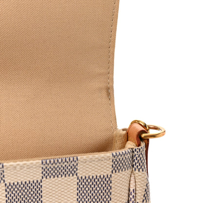 Louis Vuitton Damier Azur Favorite MM 11 of 11