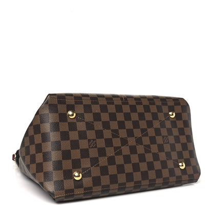 Louis Vuitton Damier Ebene Calfskin Maida Black 4 of 9