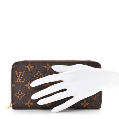 Louis Vuitton LOUIS VUITTON Monogram Zippy Wallet Fuchsia 2 of 9