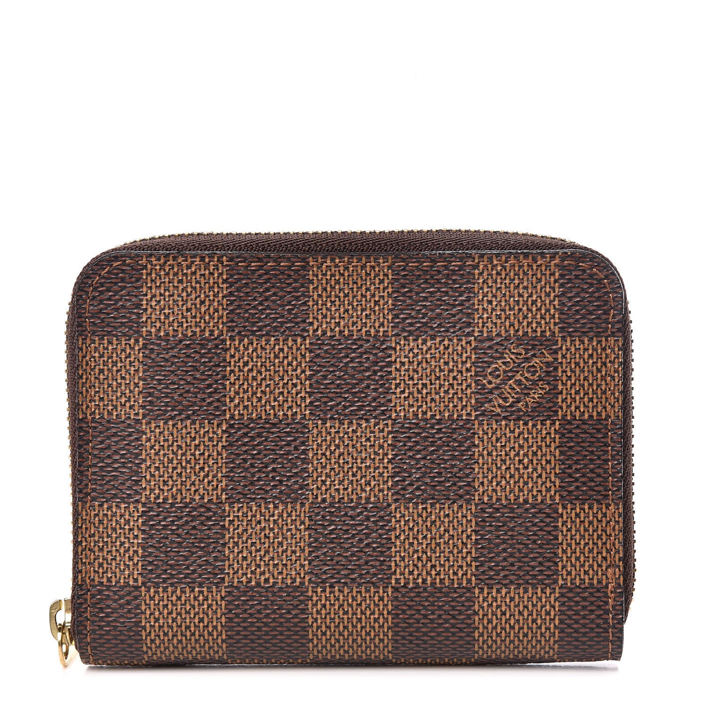 Damier Ebene Zippy Coin Purse