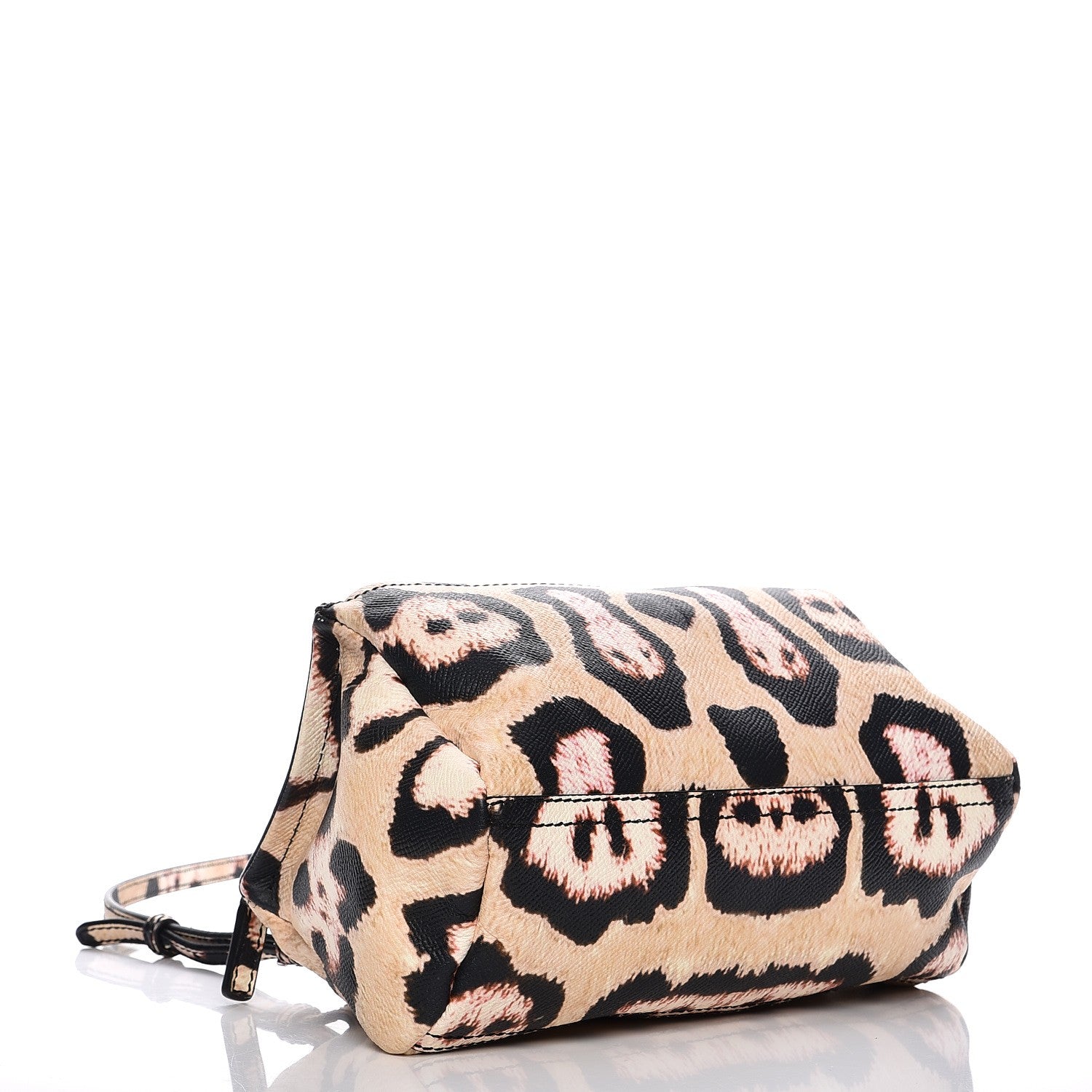 Givenchy Calfskin Jaguar Print Mini Pandora Multicolor 4 of 9