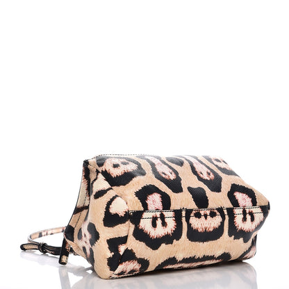 Givenchy Calfskin Jaguar Print Mini Pandora Multicolor 4 of 9