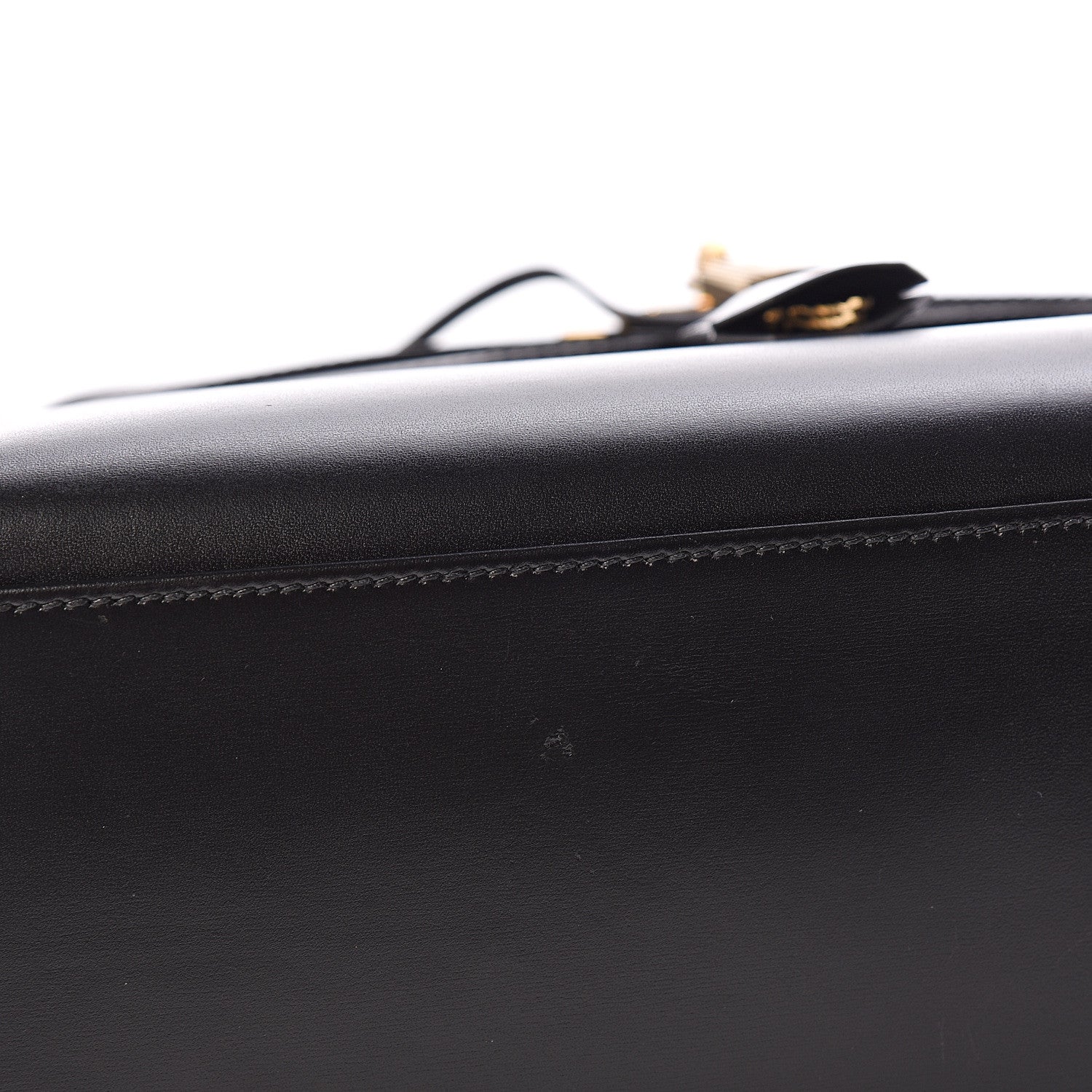 Hermes Box Kelly Sellier 32 Black 7 of 11
