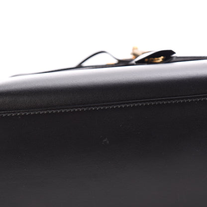 Hermes Box Kelly Sellier 32 Black 7 of 11