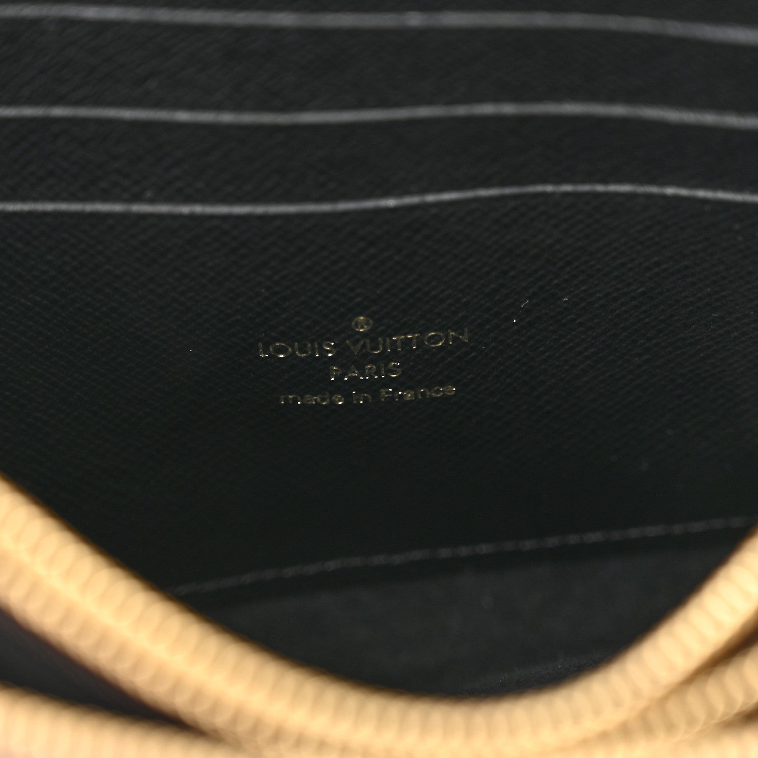 Louis Vuitton Reverse Monogram Giant Double Zip Pochette 6 of 8