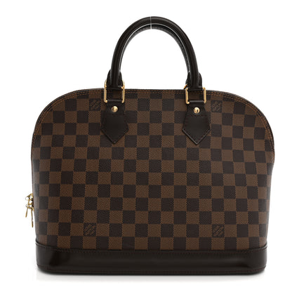 Louis Vuitton Damier Ebene Alma PM 1 of 11