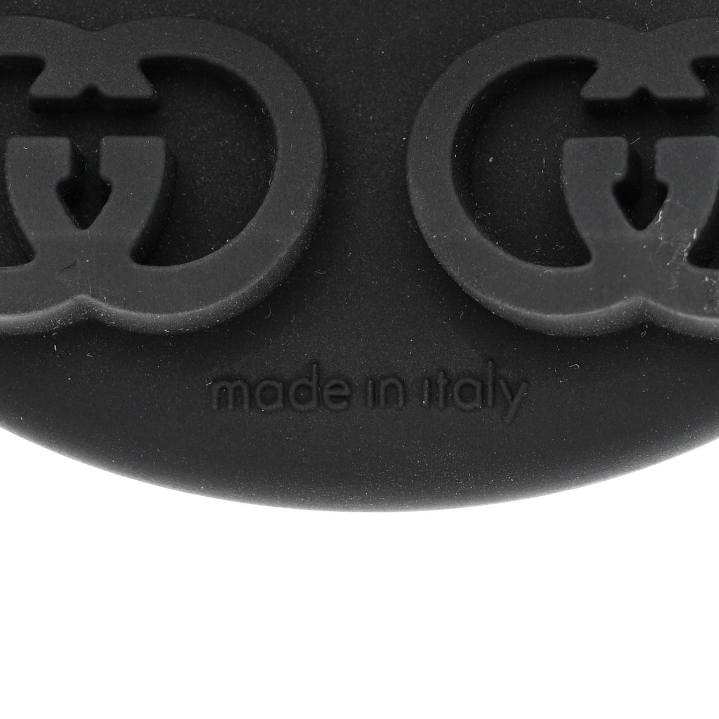 GG Monogram Mens 1977 Tennis Platform 52mm Sneakers 11 Black Mystic White