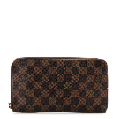 Louis Vuitton Damier Ebene Zippy Organizer Wallet 1 of 7