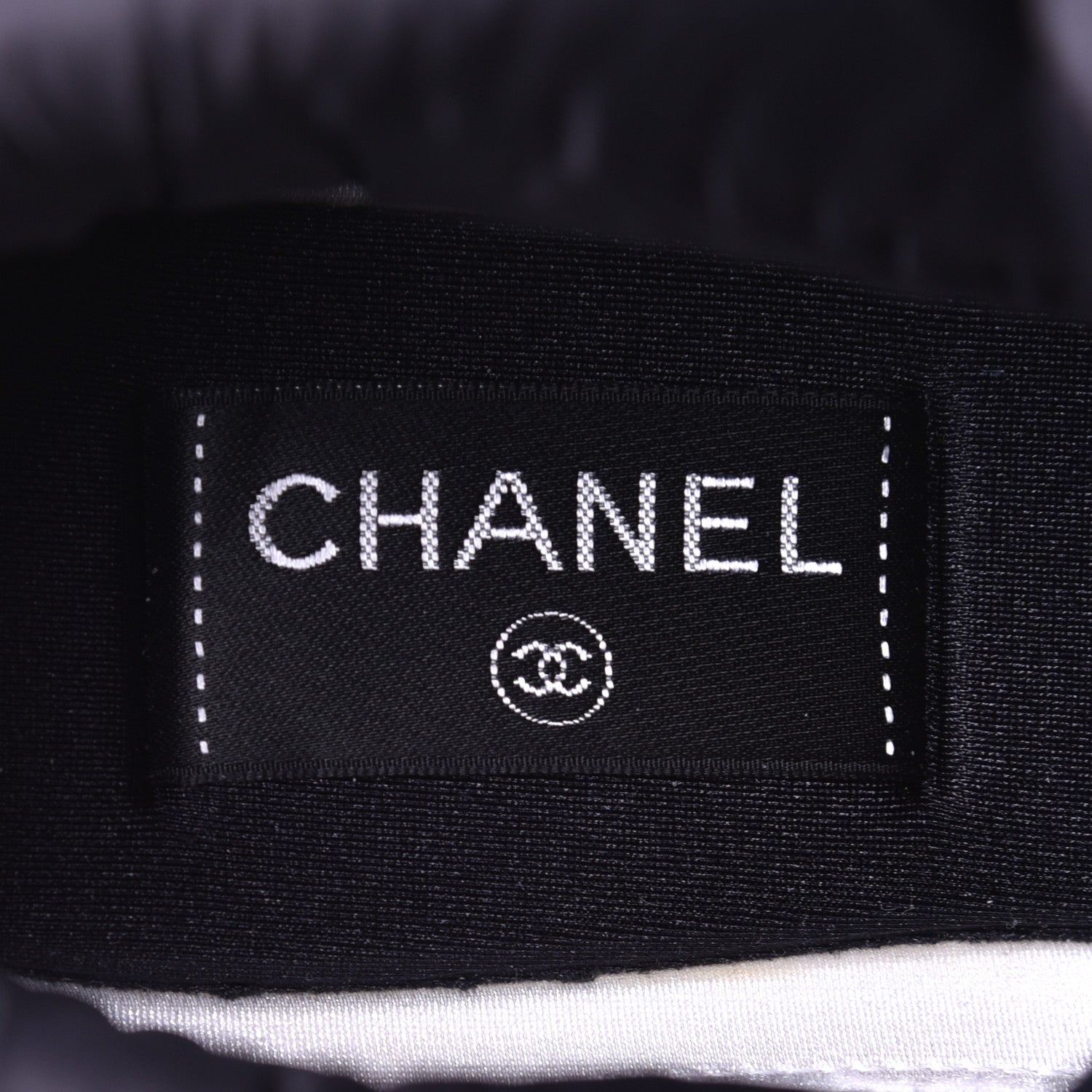Chanel Fabric Suede Womens CC Sneakers 39 Black 7 of 9