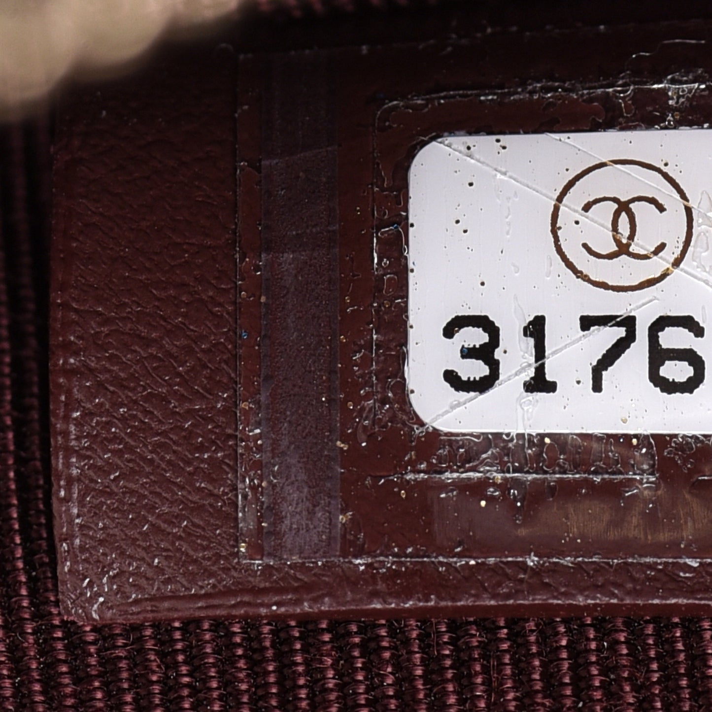 Caviar Quilted Zip Card Holder Wallet Black