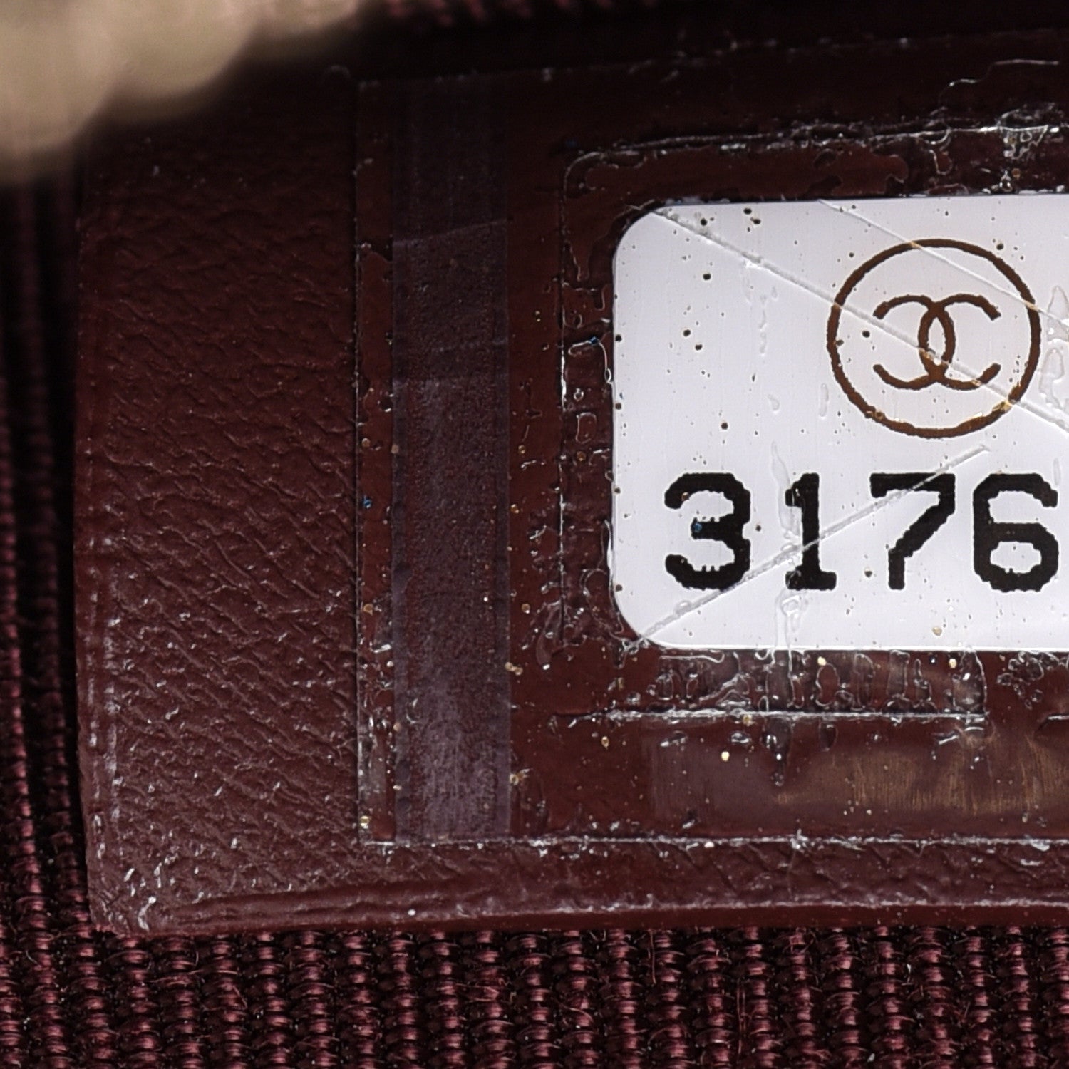 Chanel Caviar Quilted Zip Card Holder Wallet Black 7 of 7