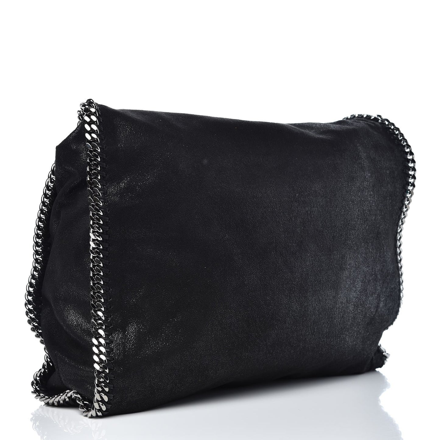 Shaggy Deer Big Falabella Tote Black