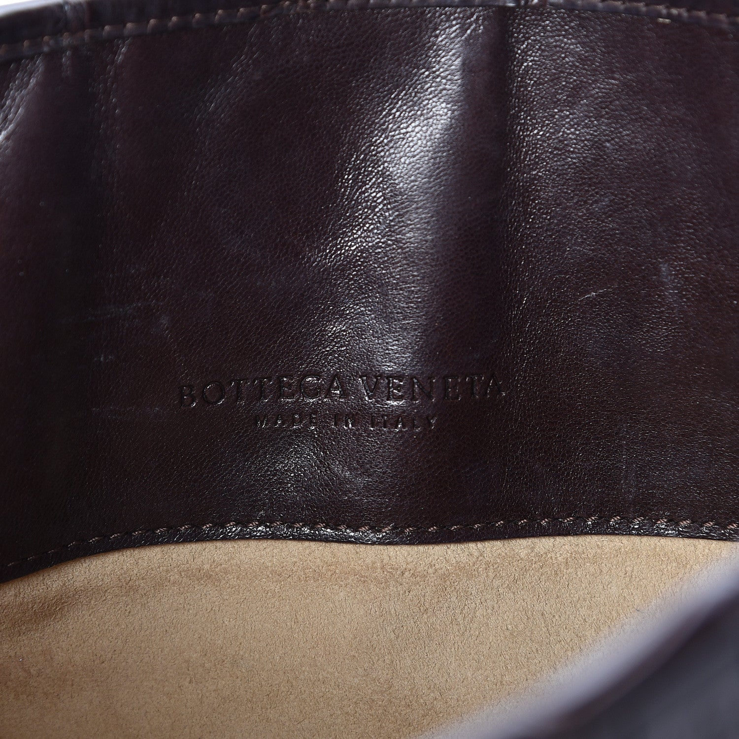 Bottega Veneta Crocodile Shoulder Bag Brown 6 of 10