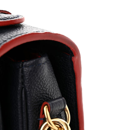 Louis Vuitton Empreinte Pochette Metis Marine Rouge 10 of 10