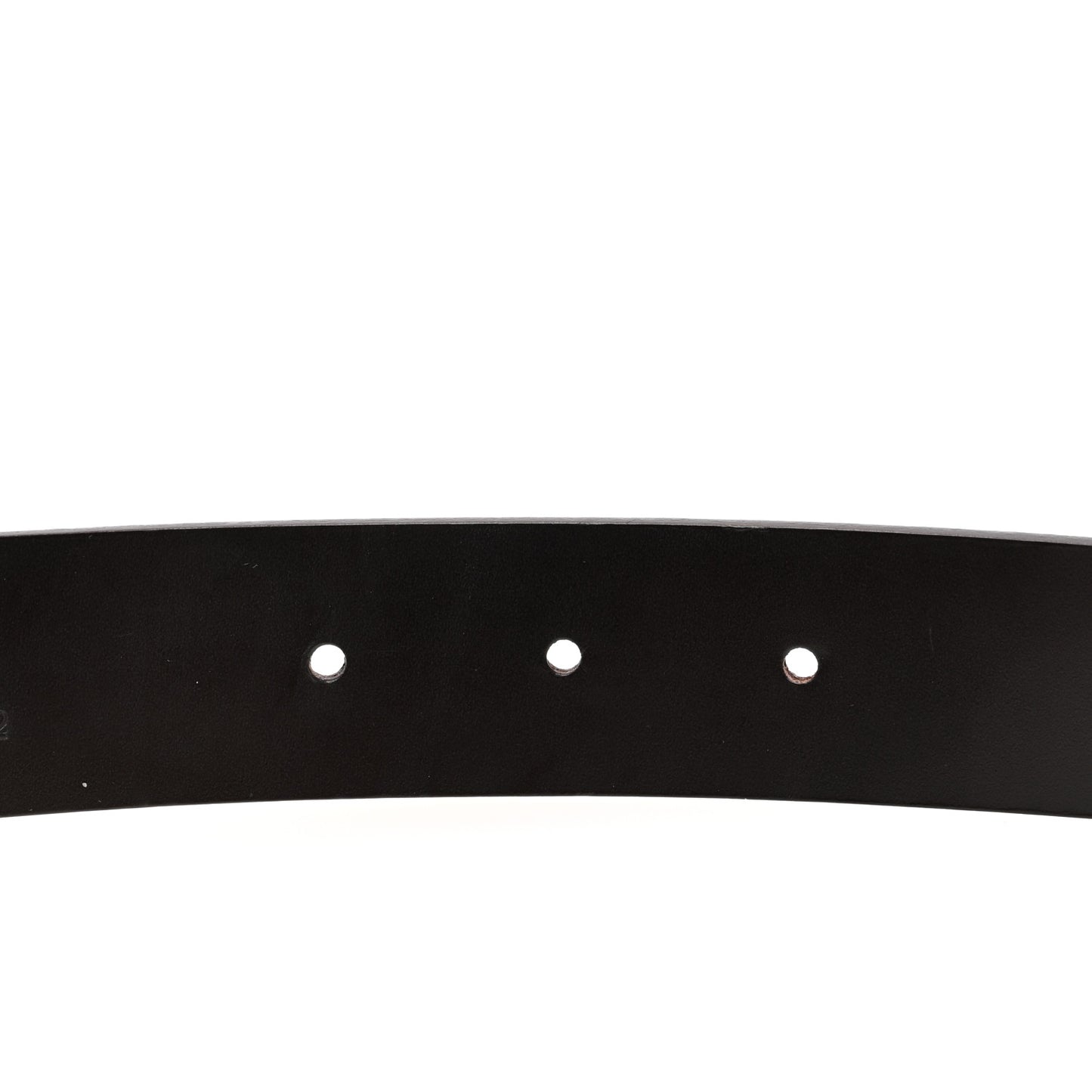 Calfskin Square G Belt 75 30 Natural