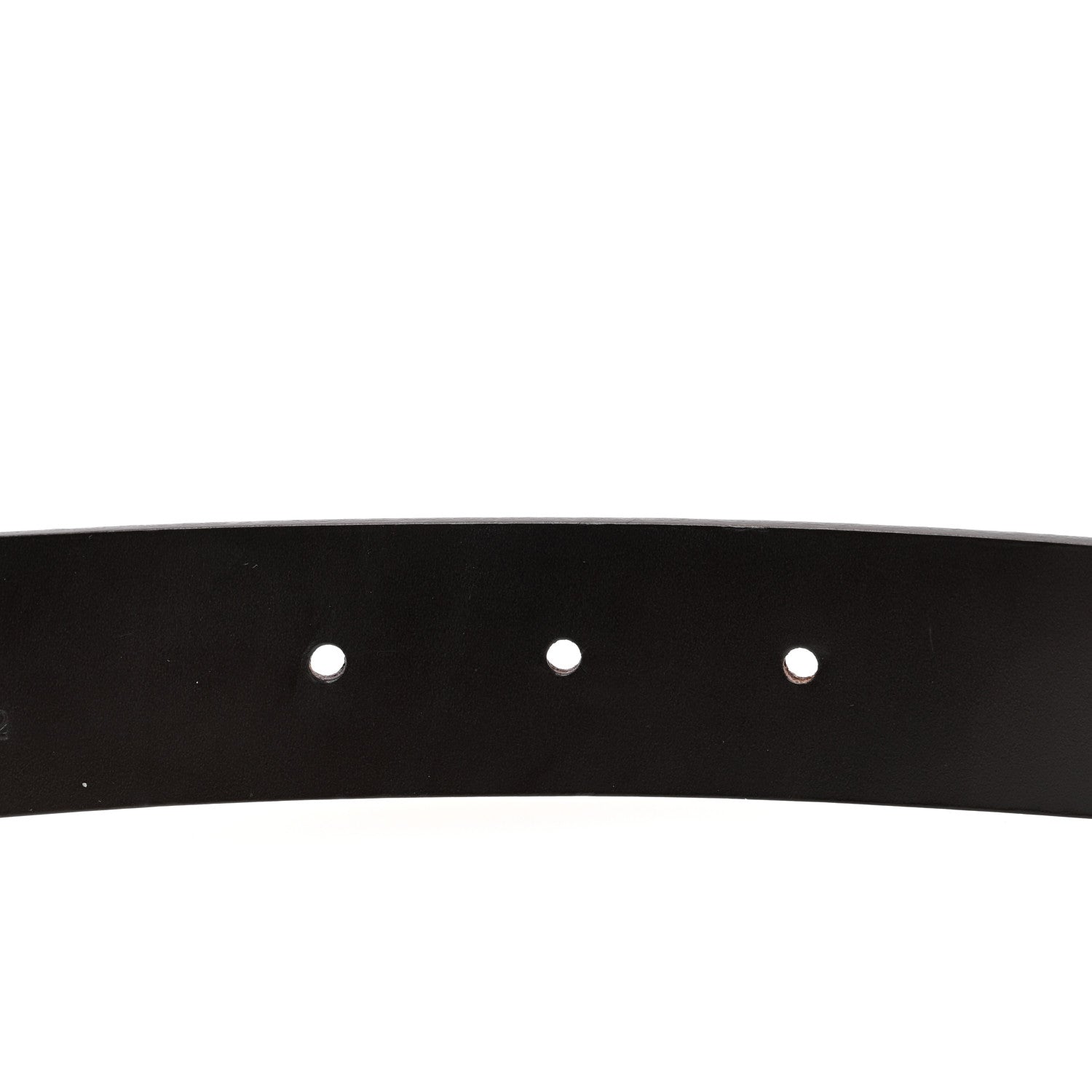 Gucci Calfskin Square G Belt 75 30 Natural 3 of 4