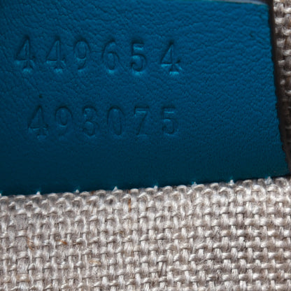 Gucci Microguccissima Mini Dome Bag Deep Cobalt 9 of 13