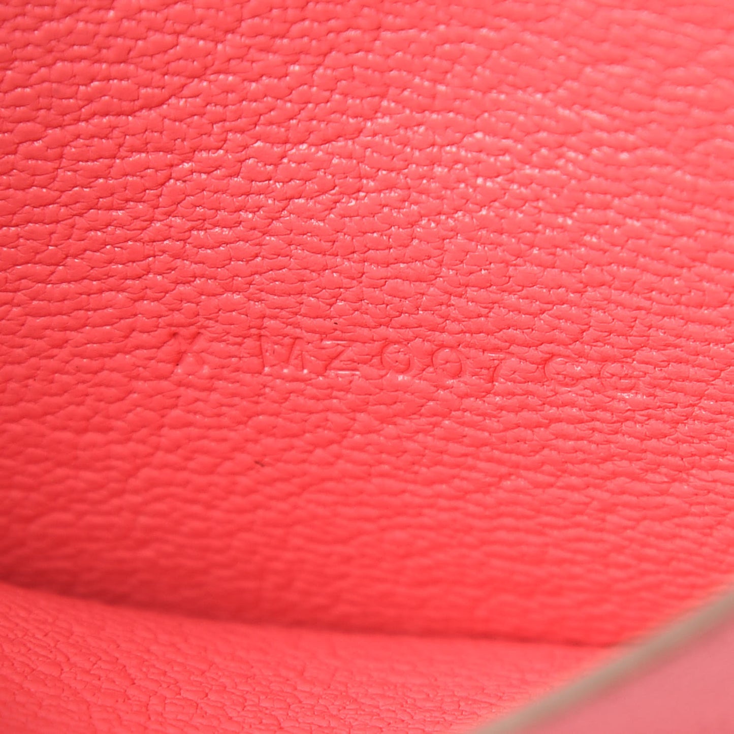 Chevre Mysore Mini Bearn Wallet Rose Lipstick