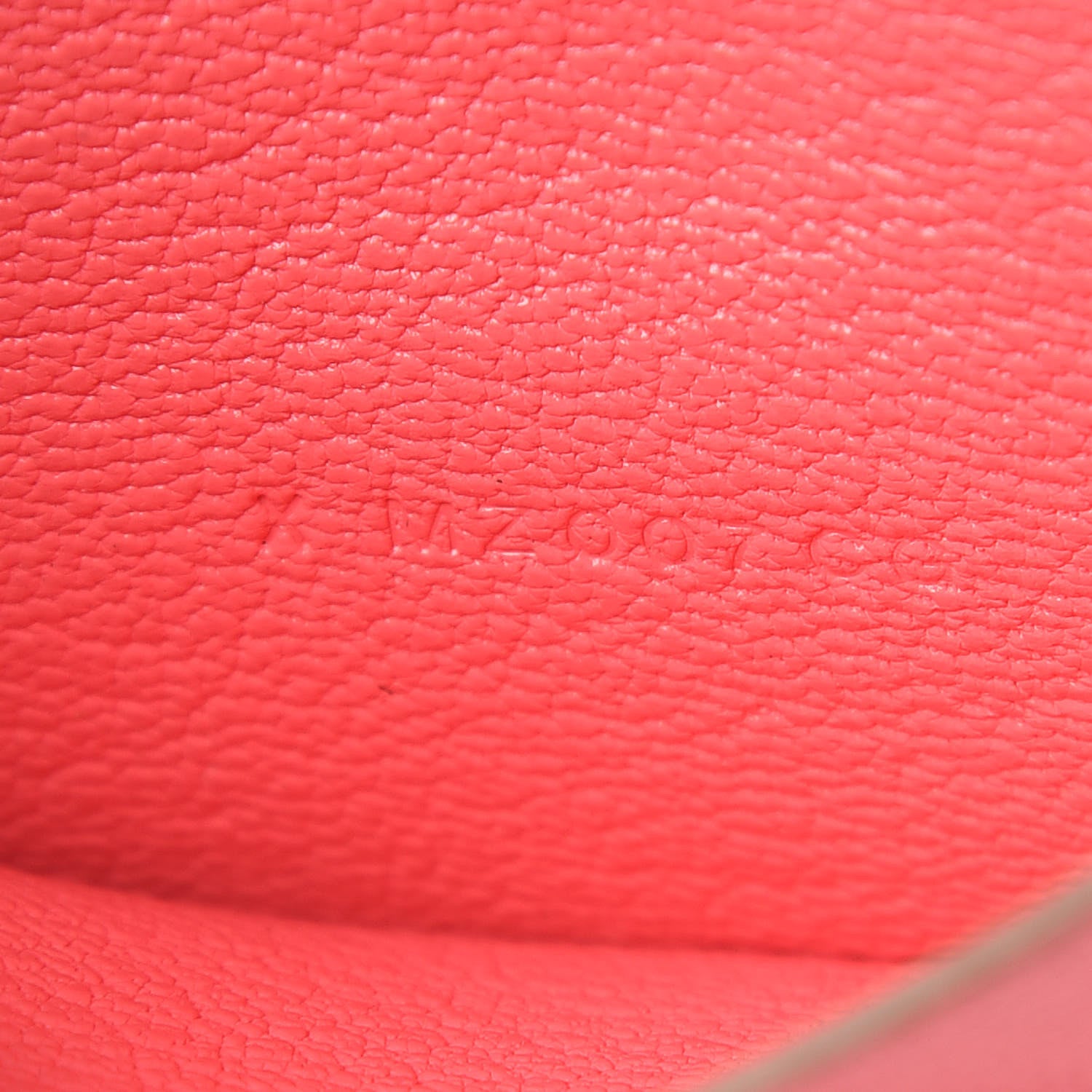 Hermes Chevre Mysore Mini Bearn Wallet Rose Lipstick 7 of 8