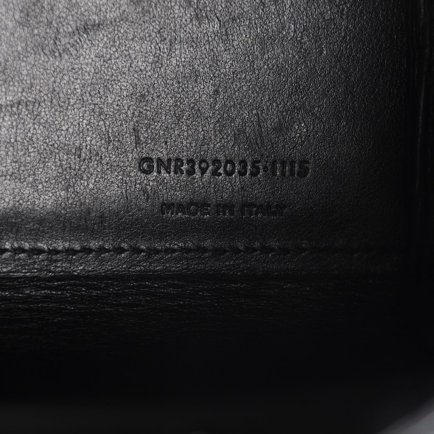 Saint Laurent Grained Calfskin Nano Sac De Jour Black 7 of 8