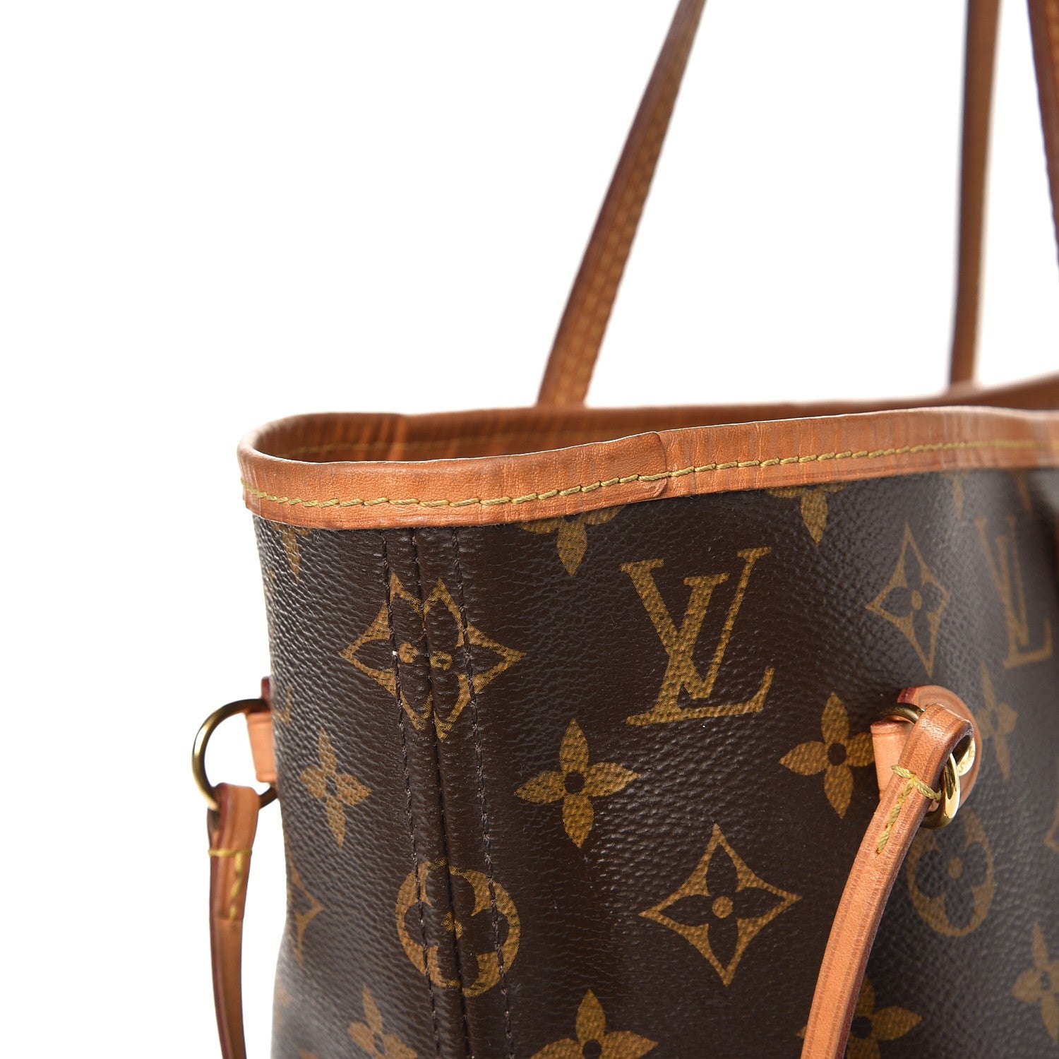 Louis Vuitton Monogram Neo Neverfull MM Rose Ballerine 9 of 14