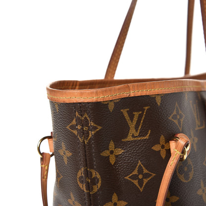 Louis Vuitton Monogram Neo Neverfull MM Rose Ballerine 9 of 14