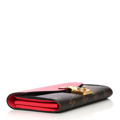 Louis Vuitton Monogram Pallas Wallet Cherry 3 of 14