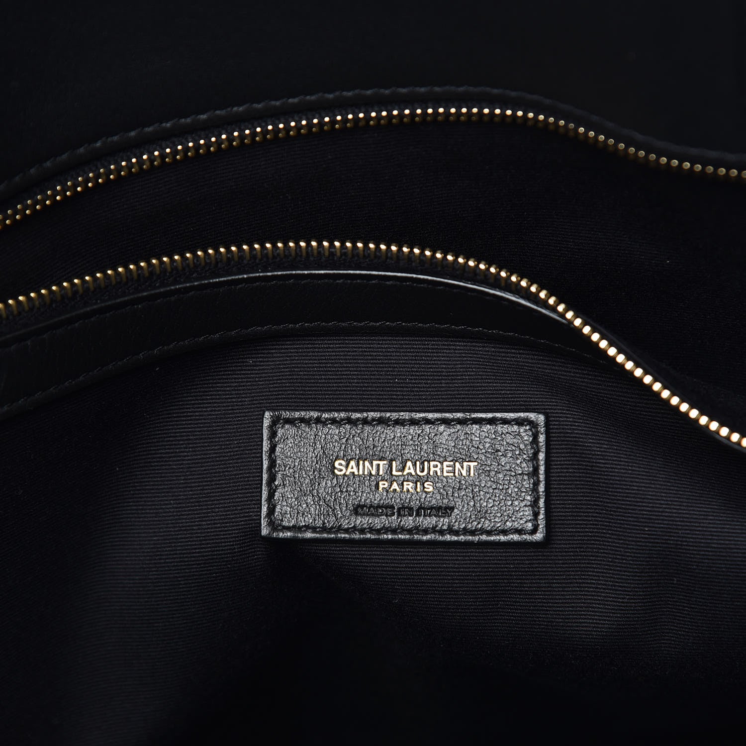 Saint Laurent Calfskin Large Manhattan Shopper Tote Black 6 of 9