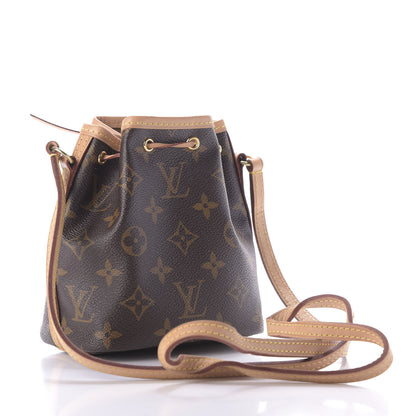 Louis Vuitton Monogram Nano Noe 3 of 9