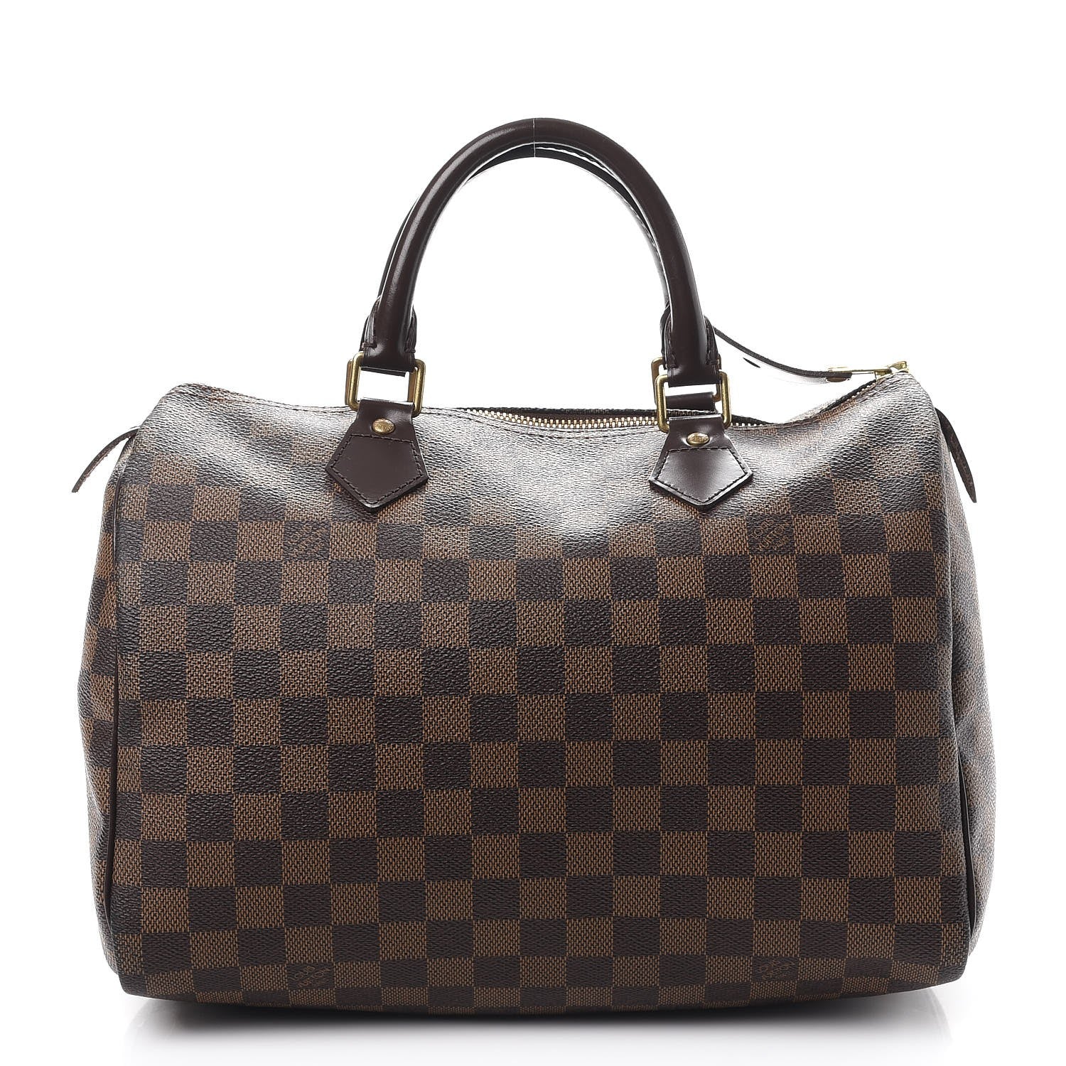 Louis Vuitton Damier Ebene Speedy 30 1 of 7