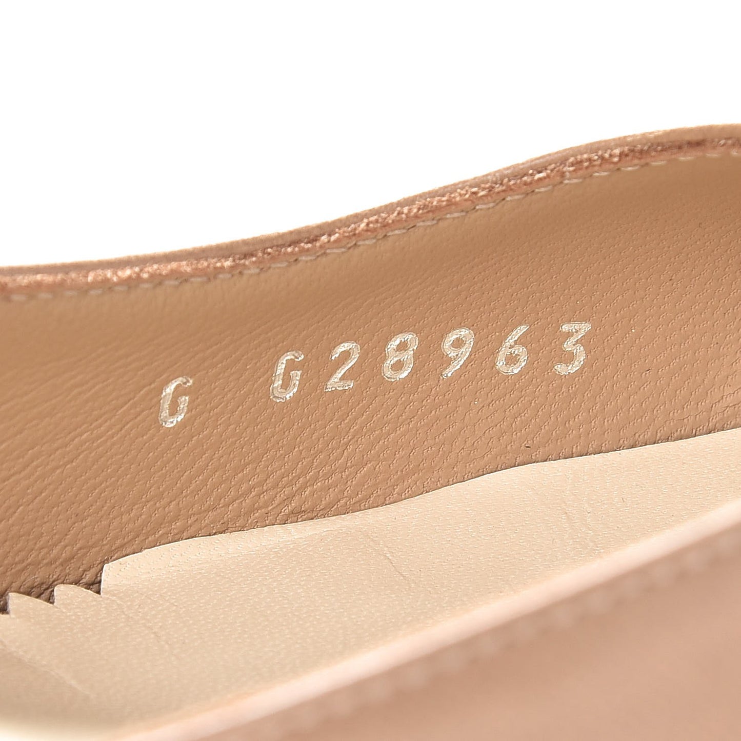 Lambskin Cap Toe CC Slingback Heels 36 Beige Black