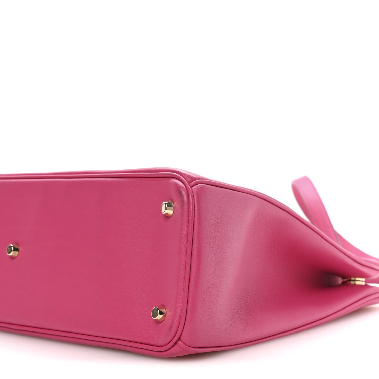 Christian Dior Smooth Calfskin Large Diorissimo Tote Fuchsia 12 of 12