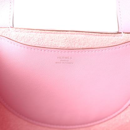 Hermes Taurillon Clemence Swift In-The-Loop 23 Bag Mauve Sylvestre 6 of 10