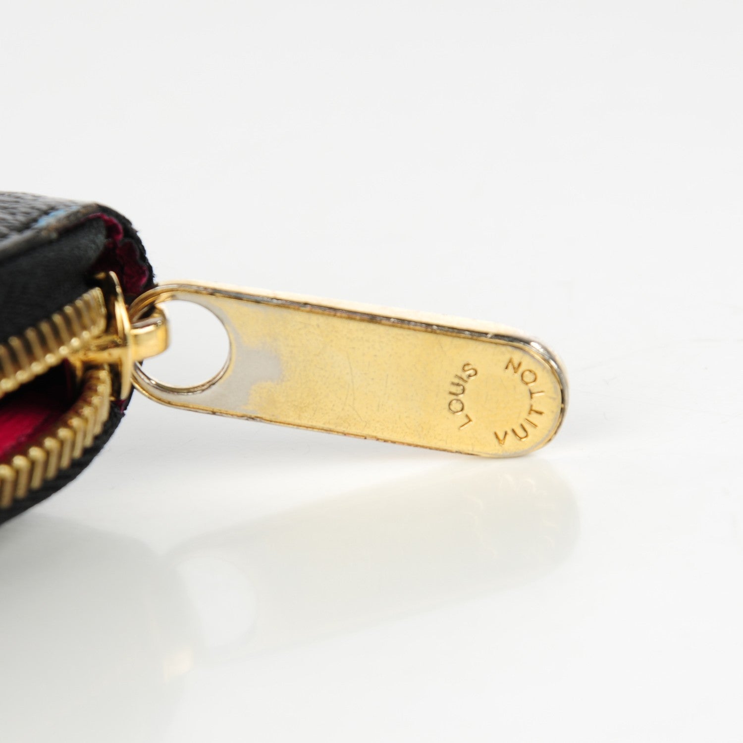 Louis Vuitton Monogram Multicolor Zippy Wallet Black Grenade 8 of 9