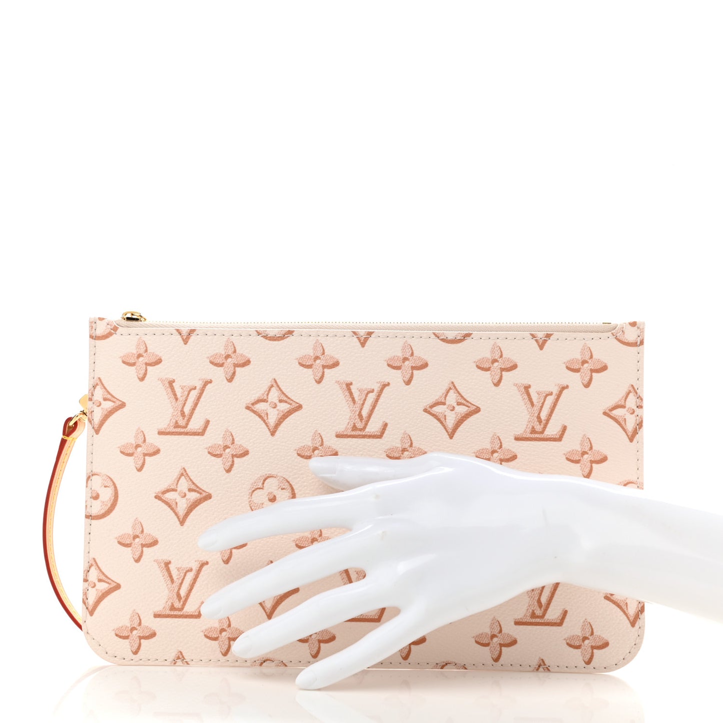 Monogram Fall For You Neverfull MM GM Pochette Beige Clair