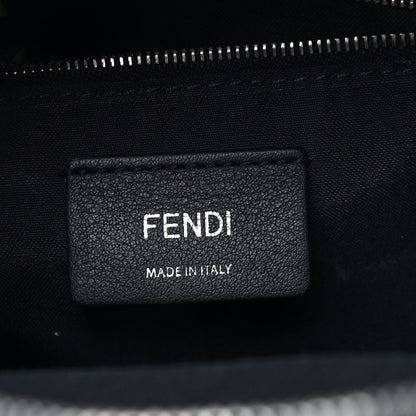 Fendi Vitello Century Fun Fair Metal Studded Mini Backpack Black Multicolor 6 of 9