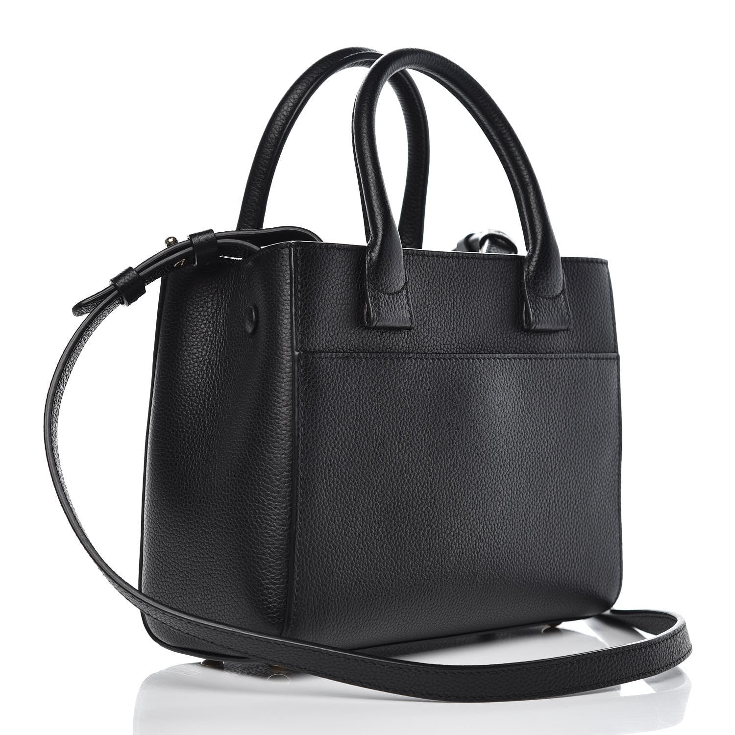 Chanel Grained Calfskin Mini Neo Executive Shopper Tote Black 3 of 8